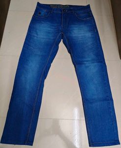 Men's Blue Denim Jeans