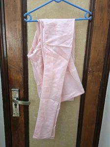 Embroidered Kurta and chudidar