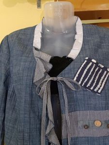Boho Chic Denim Jacket