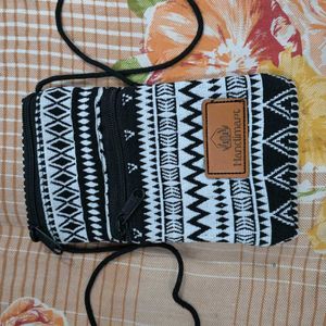 Handmade Tribal Sling Bag for Phone