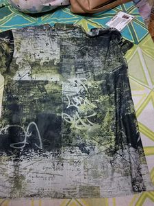 Graffiti Print T-Shirt