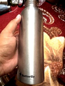 Butterfly Bottle Stainless Steel Unused