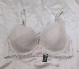 Lace Pink Bra
