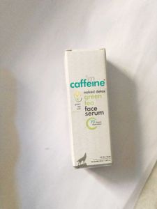 mCaffeine Naked Detox Green Tea Face Serum