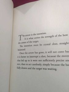 The Archer by Paulo Coelho