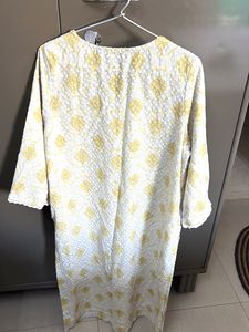 Elegant Embroidered Kurta