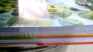 Quickwork Notebook - Unruled Pages