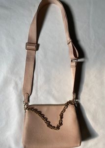 Mango Chic crossbody bag with chain detail