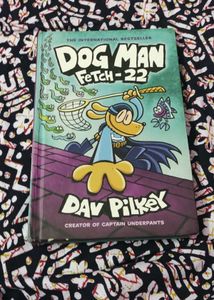 Dog man fetch-22