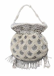 Beaded Evening Bag with cute FREEBIES