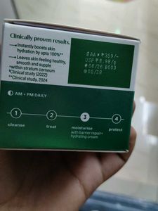 Simple Barrier Repair+ Hydrating Cream