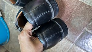 Bata Black Formal Shoes
