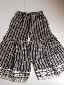 party wear garara suit