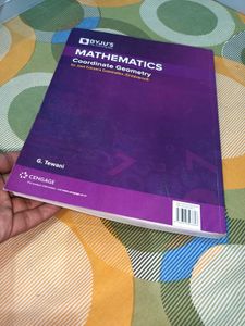 Cengage Coordinate Geometry Mathematics JEE
