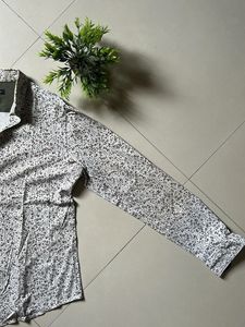Van Heusen Men's Casual Printed Shirt