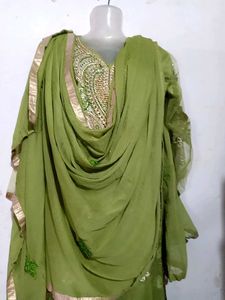 Heavy Work Pakistani Suit.