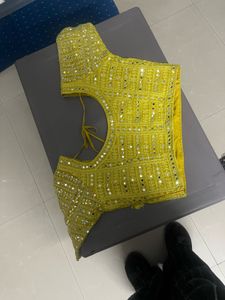 haldi lehnga