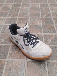 Nivia White &amp; Blue Casual Shoes