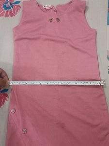 Girls' Dress with Jacket