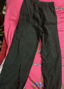 Black Parachute Pant