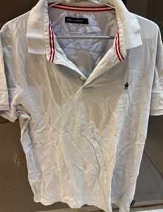 French Connection Light Blue Polo Shirt