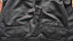 Classic Black Formal Trousers