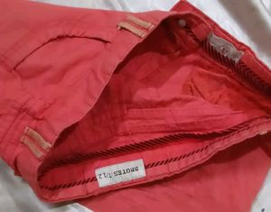 Coral panty