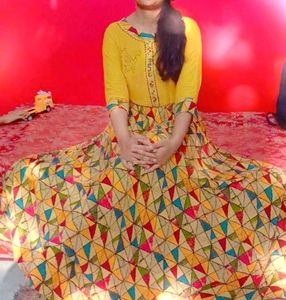 Ethnic Gown