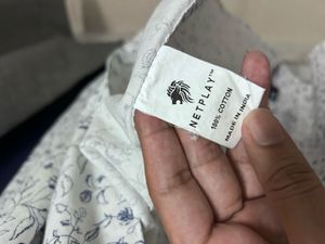 NETPLAY SHIRT FOR MEN