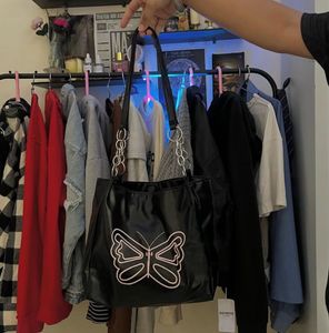 Butterfly Chain Shoulder Bag
