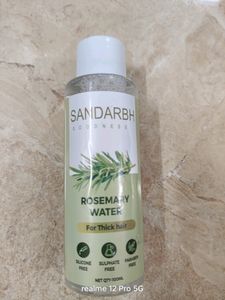 Goodness Rosemary Hair Water
