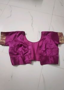 Beautiful Silk Pink Saree on Sale!