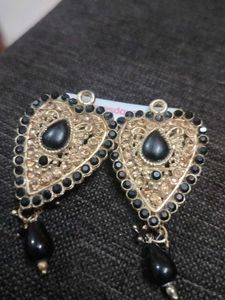Heart Dangle Earrings