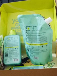 Moxie Gentle Cleansing Shampoo wth Refill Pack