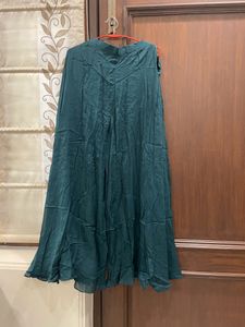 Dark green ethnic co-od set