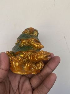 Stacking Turtle Figurine