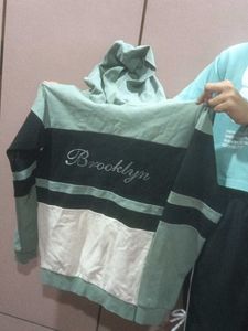 Brooklyn Striped Hoodie