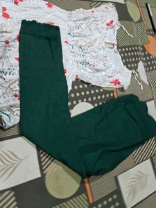 short' Dress &amp; Pants Set