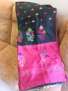 Elegant Boutique Silk Saree with Readymade blouse