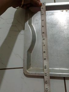 Aluminum Tray