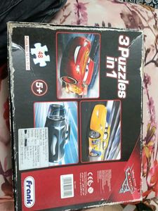 Disney Cars 3 Puzzles in 1 Jigsaw