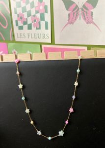 Cute Star Beaded Necklace