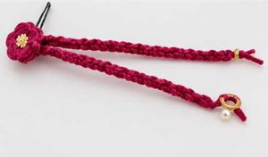 Handmade Woolen Hair Accessories Combo