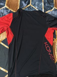 Kappa Men's Black &amp; Red T-Shirt