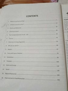 Complete Science Book for Class IX
