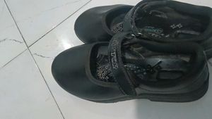 Black School Shoes