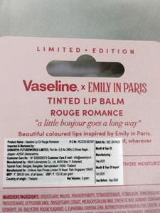 Vaseline Lip Care Set of 3