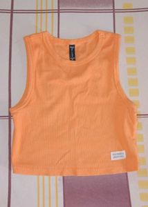 Orange  Tank Top 🧡