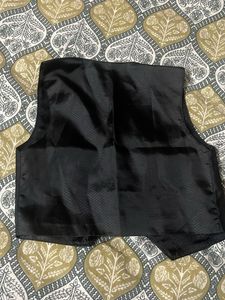 Baby boy Black Suit Set