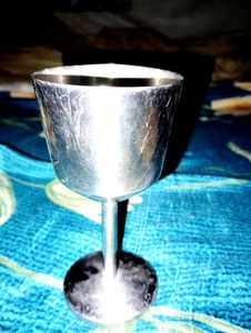 Steel Wine Glass With Neck